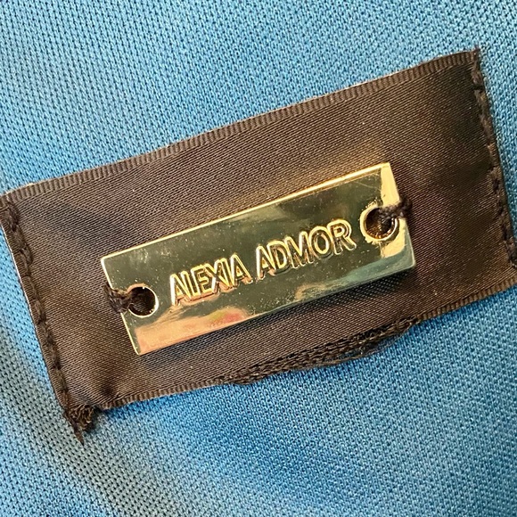 Alexia Admore Lana Midi Dress, semi-formal - cerulean (M) - Picture 10 of 11